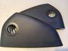 Dashboard side end trim 4F0857086