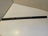 Front door glass trim molding 16856