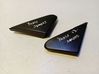 Plastic wing mirror trim cover 601170D010