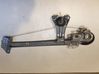 Rear door manual window regulator 113803