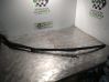 Front wiper blade arm 
