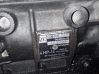 Manual 5 speed gearbox 1036000116