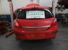 Rear bumper ROJO
