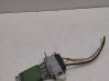 Heater blower motor/fan resistor 