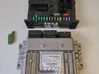 Engine ECU kit and lock set 9802943180