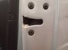 Serrure de porte avant 