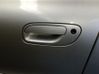 Front door exterior handle 