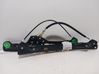 Front window lifting mechanism without motor 