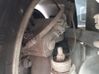 Bremssattel hinten 
