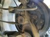 Rear wheel hub spindle/knuckle 