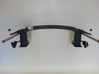 Front bumper support beam 