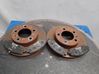Front brake disc 