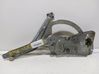 Front window lifting mechanism without motor 