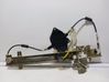 Front window lifting mechanism without motor 