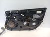 Front window lifting mechanism without motor 