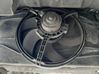 Elektrisks radiatoru ventilators 