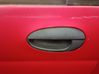 Rear door exterior handle 