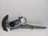 Front window lifting mechanism without motor 