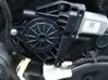 Front door window regulator motor 