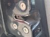 Rear door lock 
