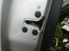 Rear door lock 