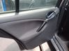Rear window lifting mechanism without motor 