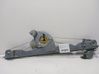 Front window lifting mechanism without motor 
