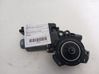 Front door window regulator motor 