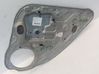 Rear window lifting mechanism without motor 