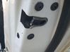 Rear door lock 