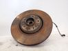 Front wheel hub spindle knuckle 