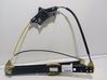 Front window lifting mechanism without motor 