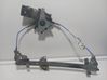 Front window lifting mechanism without motor 