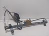 Front window lifting mechanism without motor 