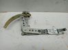 Rear window lifting mechanism without motor 