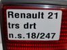 Rear/tail lights 