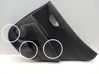 Rear door card panel trim 
