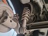 Rear shock absorber/damper 