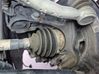Front wheel hub spindle knuckle 