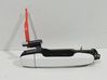 Rear door exterior handle 