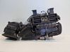 Interior heater climate box assembly 