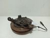 Front wheel hub spindle knuckle 
