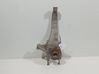 Front wheel hub spindle knuckle 