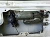 Rear window wiper motor 