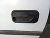 Front door exterior handle 