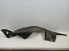 Front wheel arch liner splash guards 