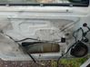 Front window lifting mechanism without motor 