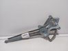 Front window lifting mechanism without motor 