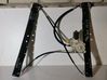 Front door window regulator with motor 0130822286
