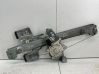 Rear door window regulator with motor 05065472